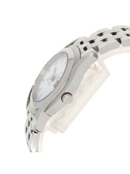 Gucci Round Face Watch SS main image 14